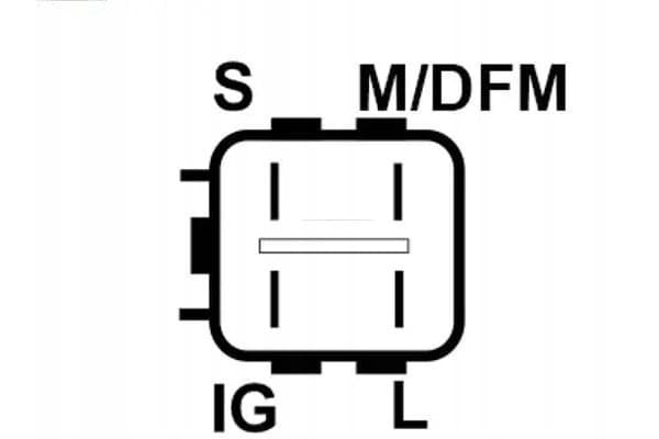 Alternador As-Pl A6007 nuevo 5