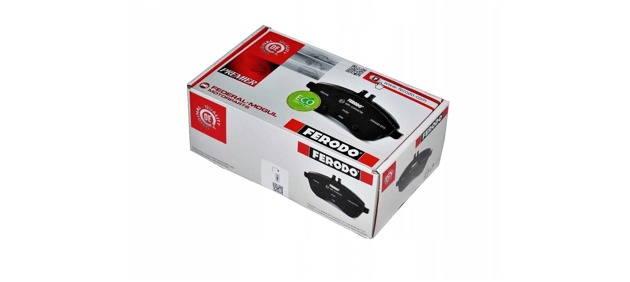 Ferodo DS2500 FCP1664H para Audi RS3, RS4, RS6 nuevo