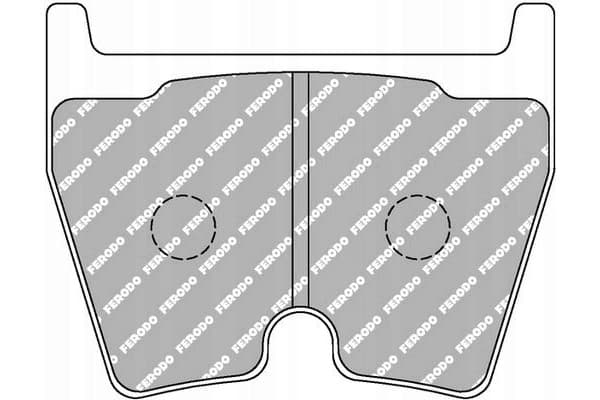 Ferodo DS2500 FCP1664H para Audi RS3, RS4, RS6 nuevo 3