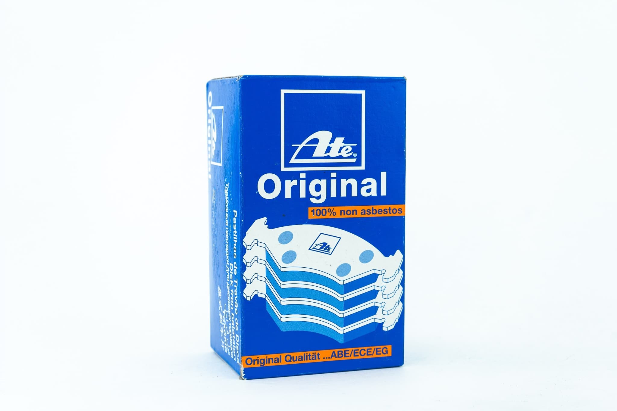 Pastillas de freno delanteras Ate 13.0460-4852.2 nuevo 11