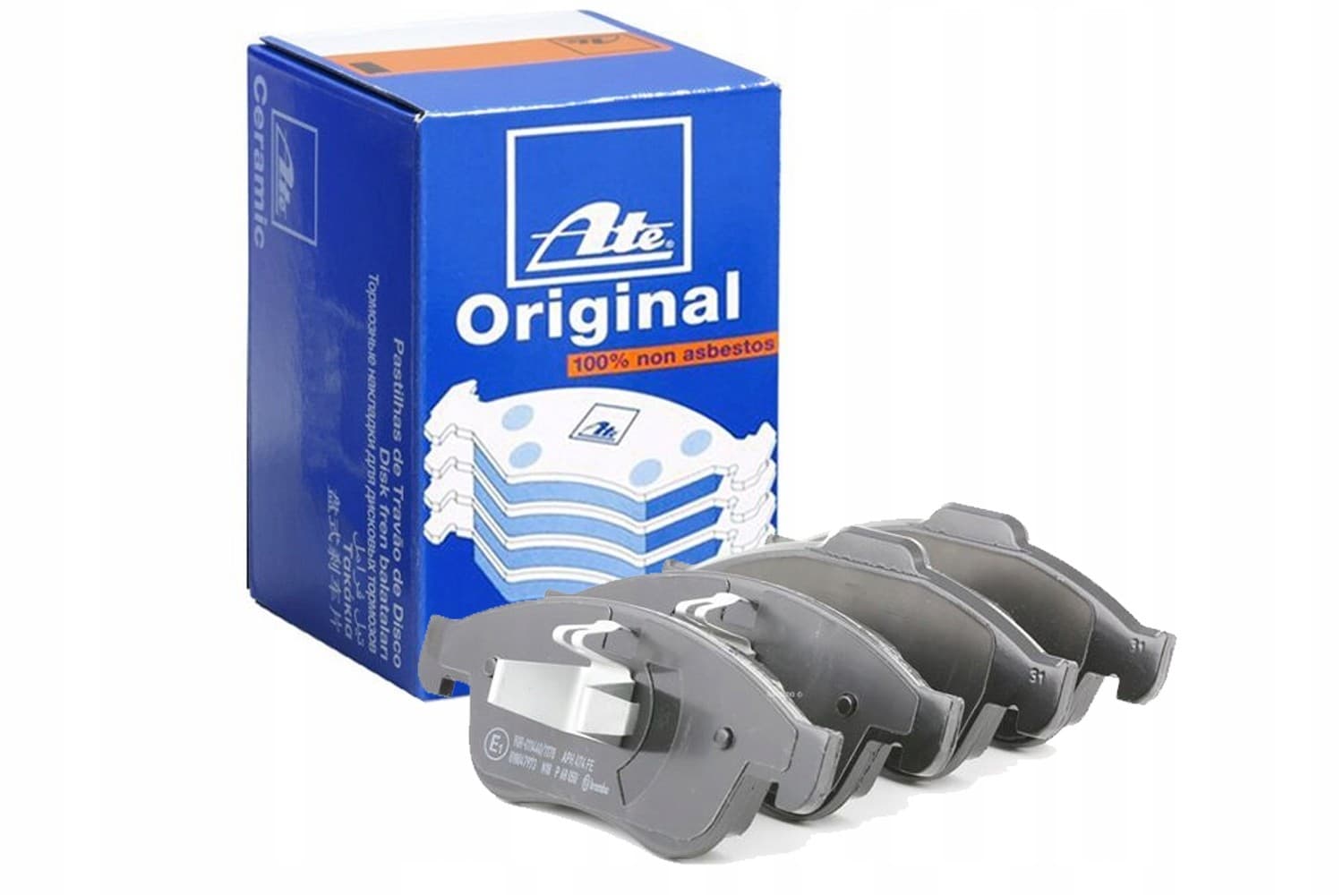 Pastillas de Freno Ate 13.0460-5692.2 para VW Touareg nuevo 5