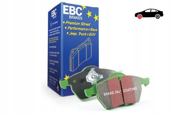 Juego de pastillas de freno Ebc DP21932 para frenos de disco nuevo