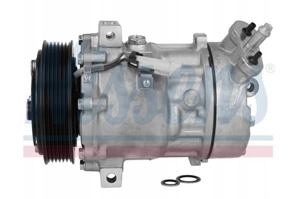 Compresor de aire acondicionado Nissens 89124 nuevo 2