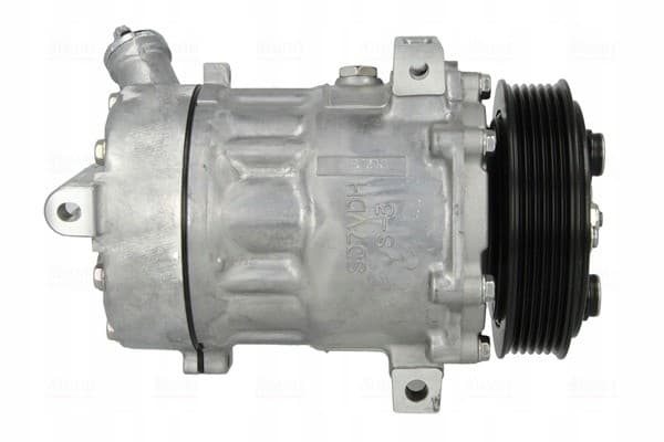 Compresor de aire acondicionado Nissens 89124 nuevo 5