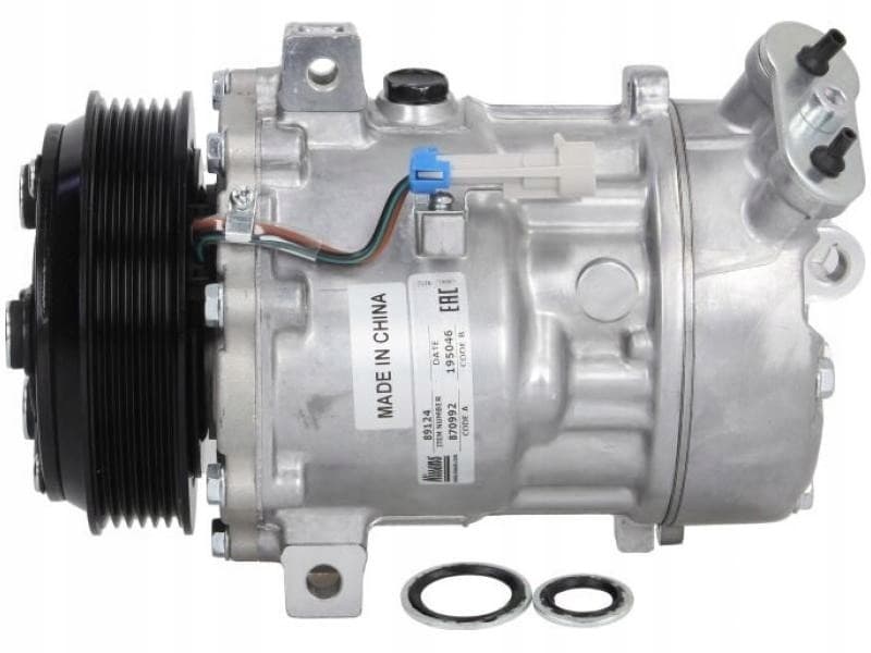 Compresor de aire acondicionado Nissens 89124 nuevo 6