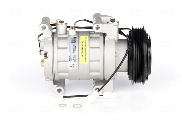 Compresor de aire acondicionado Nissens 89351 nuevo 6