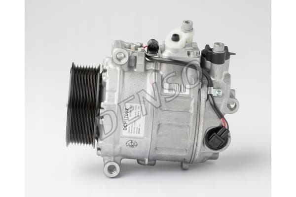 Compresor de aire acondicionado Denso DCP17062 usado 5