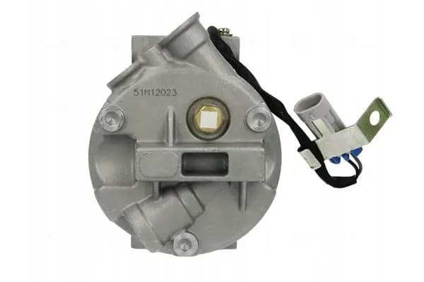 Compresor de aire acondicionado Nissens 89215 usado 5