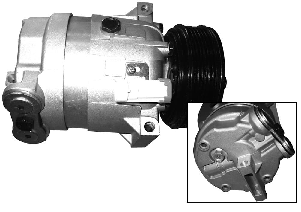 Compresor de Aire Acondicionado Valeo 699102 nuevo 3