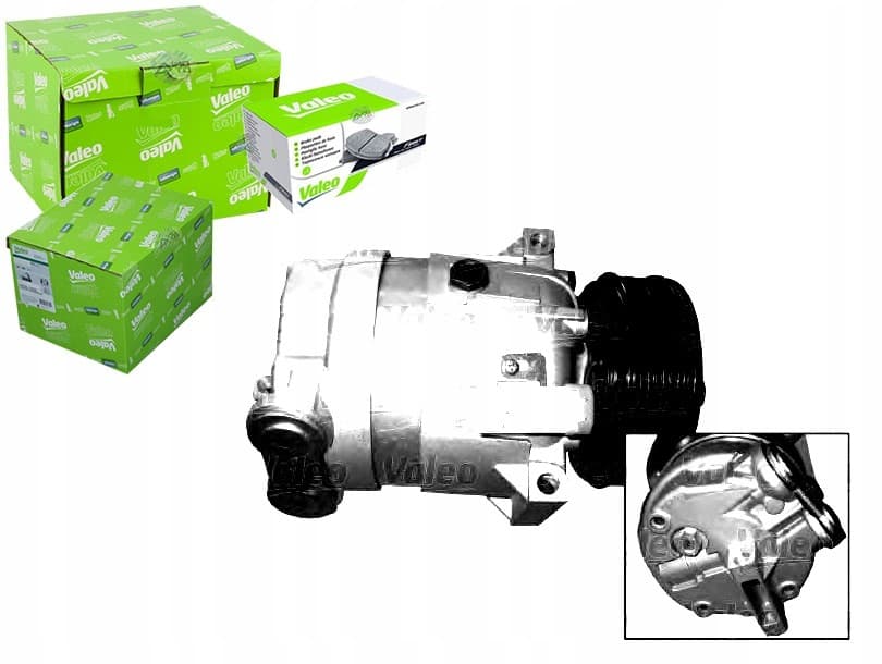 Compresor de Aire Acondicionado Valeo 699102 nuevo 4