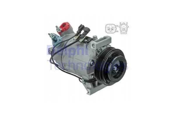 Compresor de Aire Acondicionado CS20482 Delphi nuevo 2