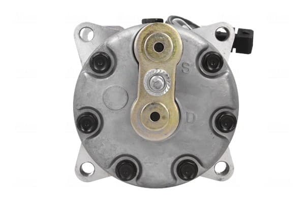 Compresor de aire acondicionado Nissens 89083 nuevo 4