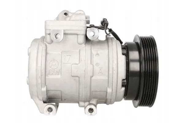 Compresor de aire acondicionado Nissens 89153 usado 5
