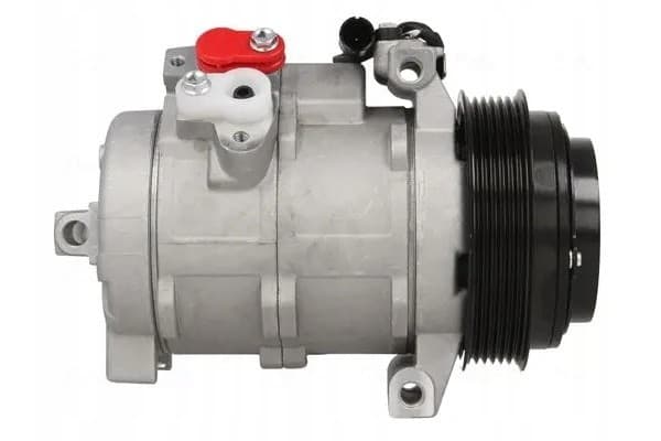 Compresor de aire acondicionado Nissens 89606 usado 4