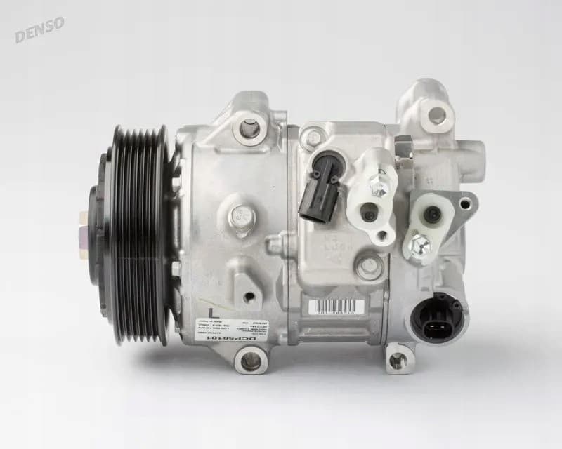 Compresor de aire acondicionado Denso DCP50101 usado 4