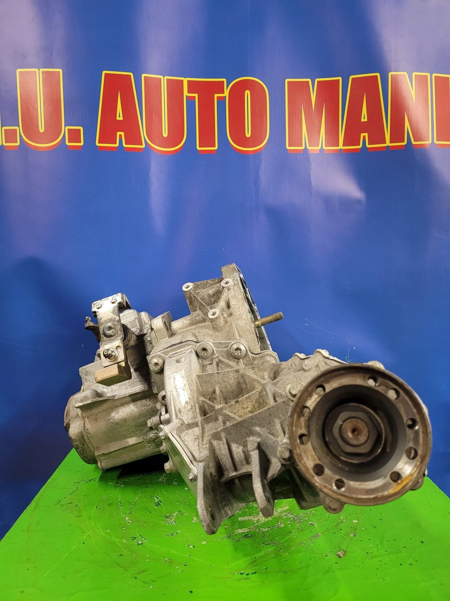 Transmisión Fiat Panda II 4x4 1.2 8V AVN8340 usado 2
