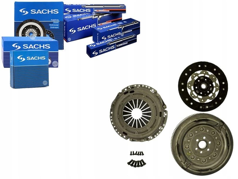 Sachs 2289 601 002 Juego de embrague nuevo 3