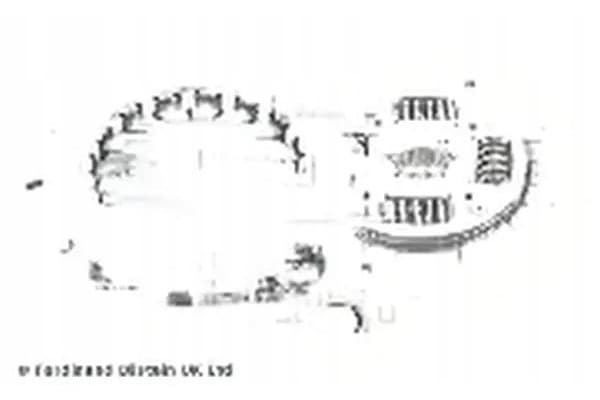 Kit de embrague Blue Print ADG030238 nuevo 2