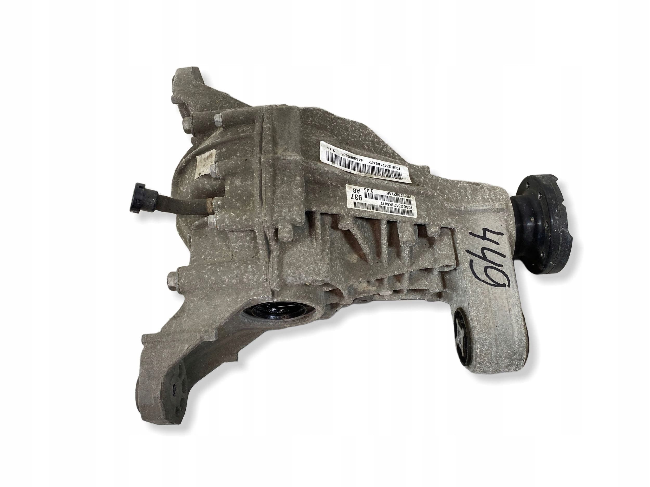 Diferencial Trasero Jeep Grand Cherokee WL 2022 P68378937AB usado