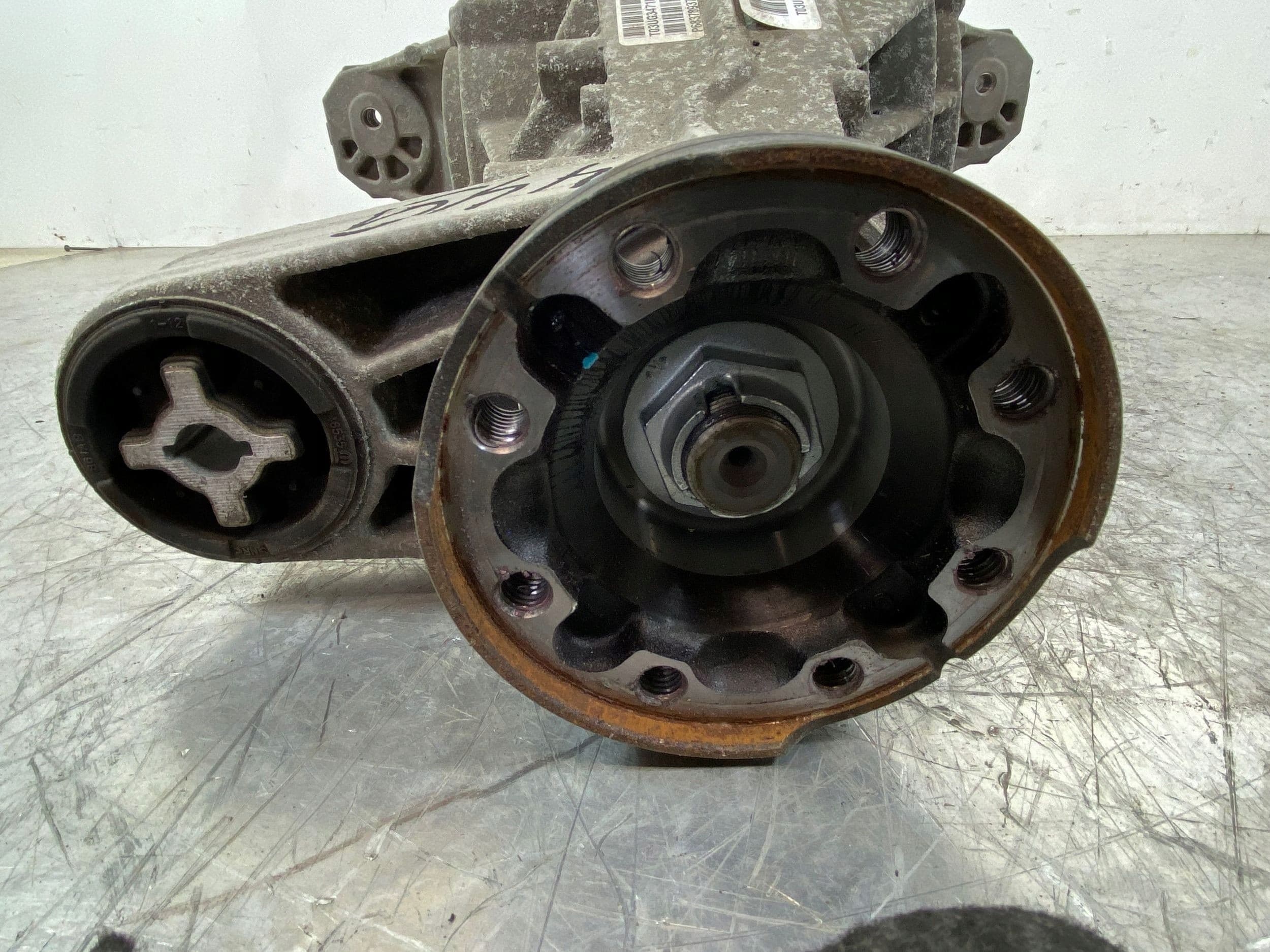 Diferencial Trasero Jeep Grand Cherokee WL 2022 P68378937AB usado 8
