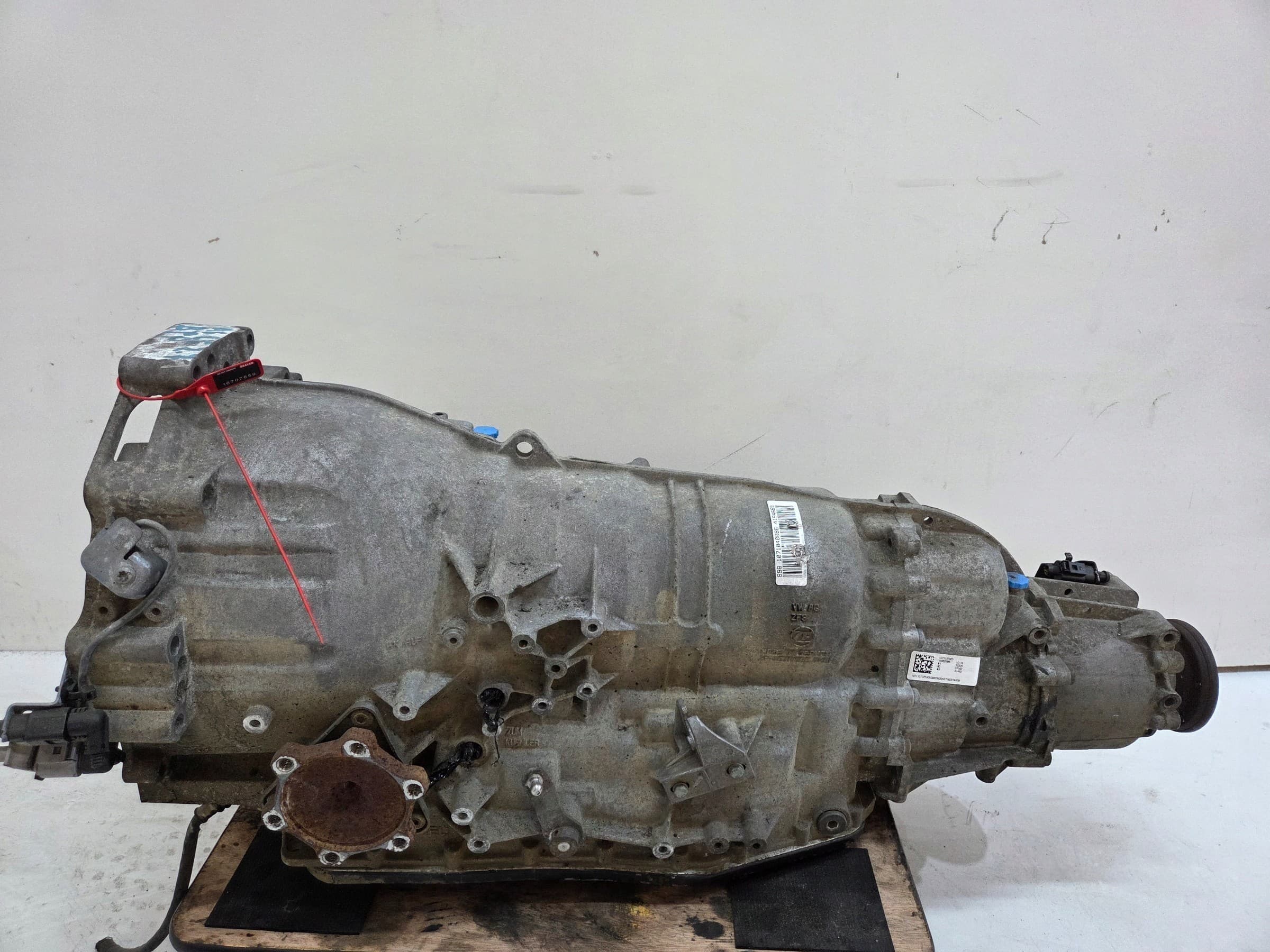 Caja de Cambios Audi A6 C6 2.7 Bpp usado