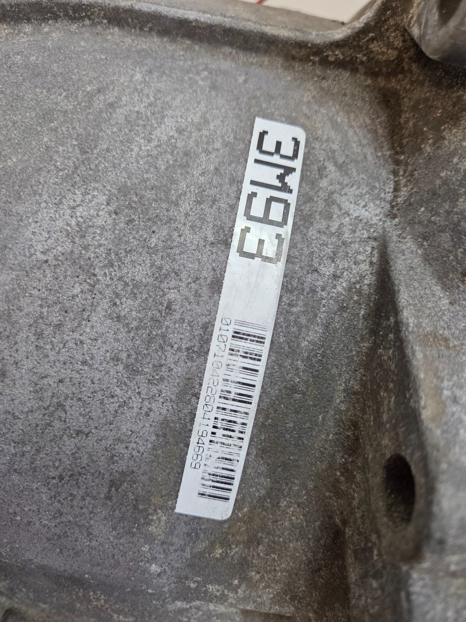 Caja de Cambios Audi A6 C6 2.7 Bpp usado 9