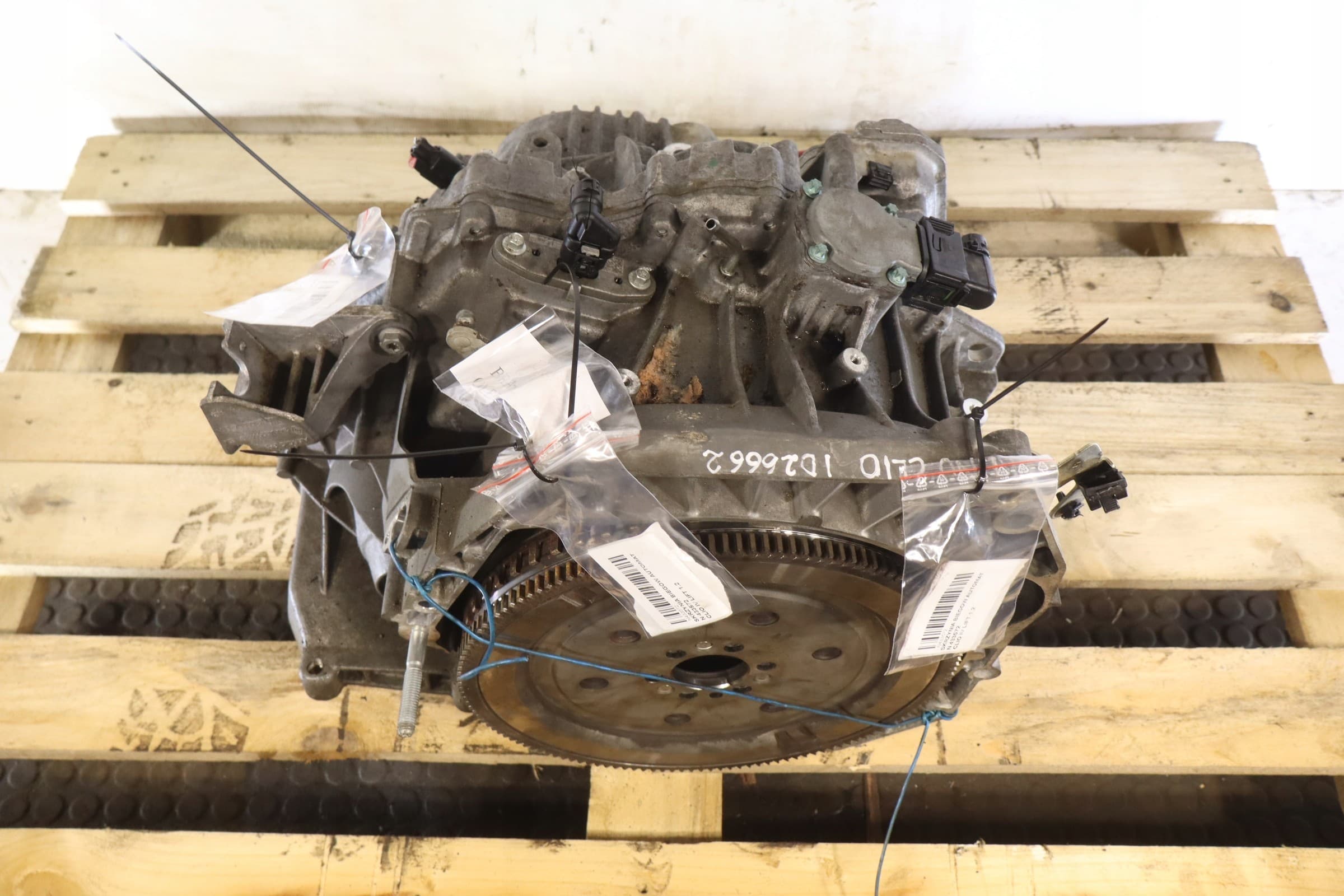Caja de Cambios Automática Renault Clio IV Lift 1.2 DC4006 usado 4
