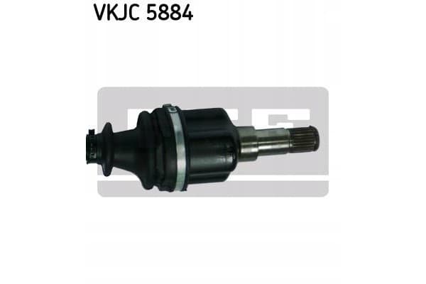 Skf Vkjc 5884 Eje de Transmisión nuevo 4