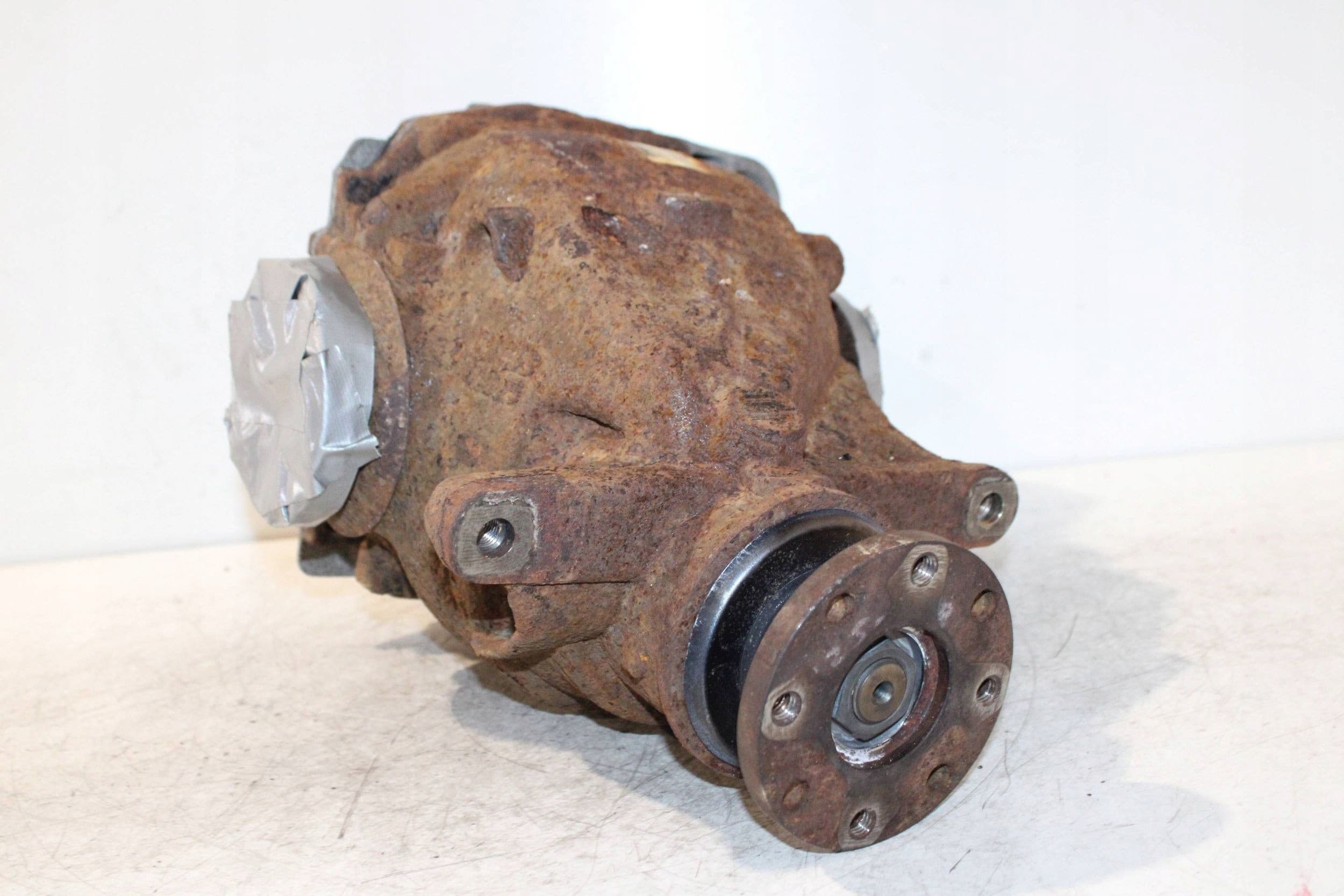 Diferencial trasero BMW Serie 3 E90 E91 2006 7529108 usado 5