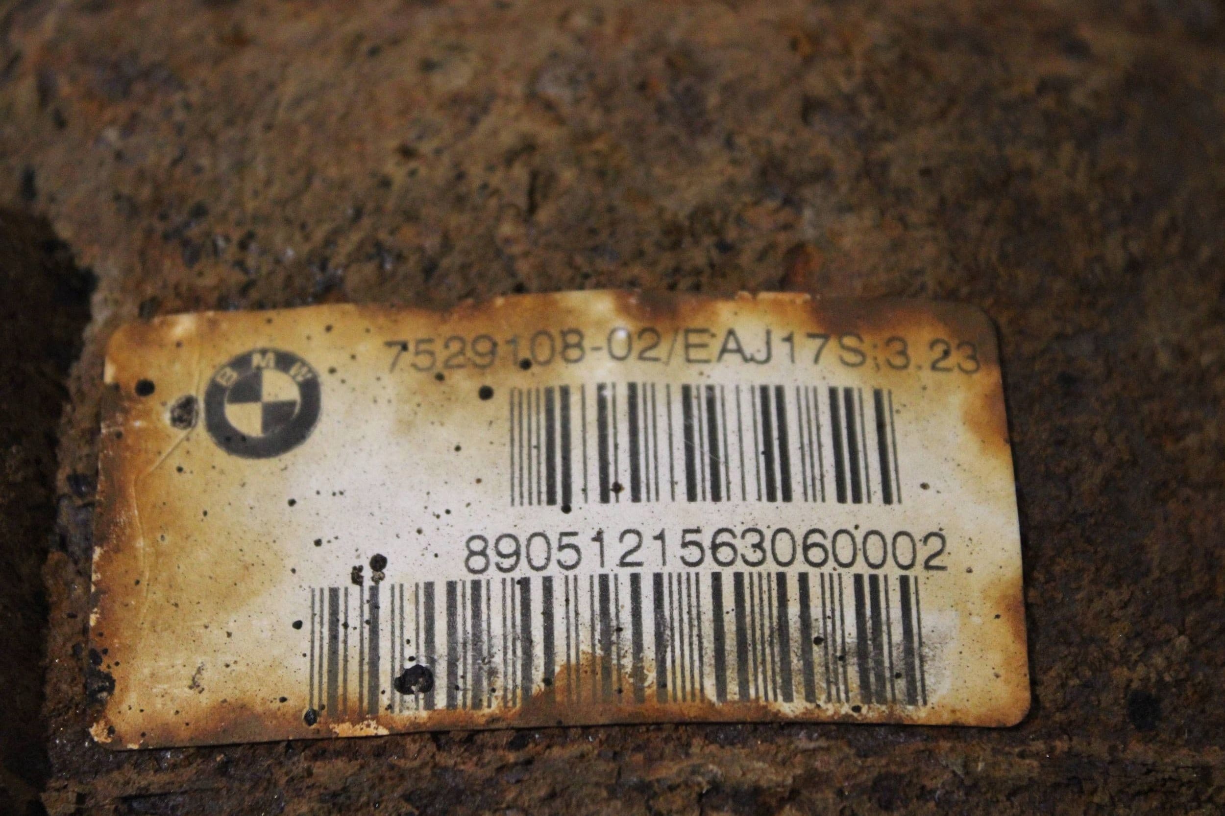 Diferencial trasero BMW Serie 3 E90 E91 2006 7529108 usado 8