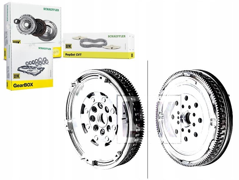 Volante bimasa Schaeffler LuK 415 0391 10 nuevo 11
