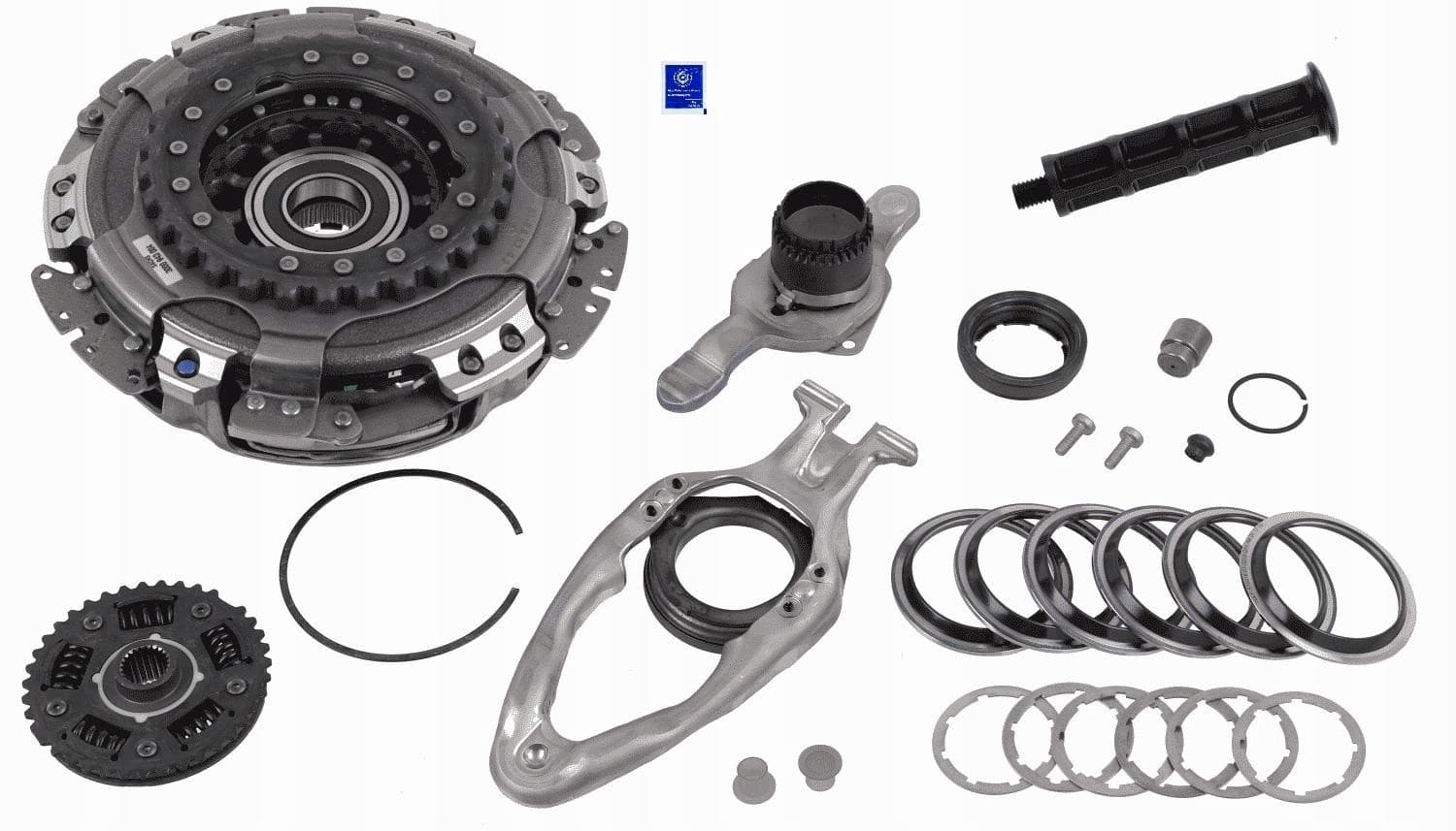 Sachs 3000 943 004 Juego de embrague para caja Dsg nuevo