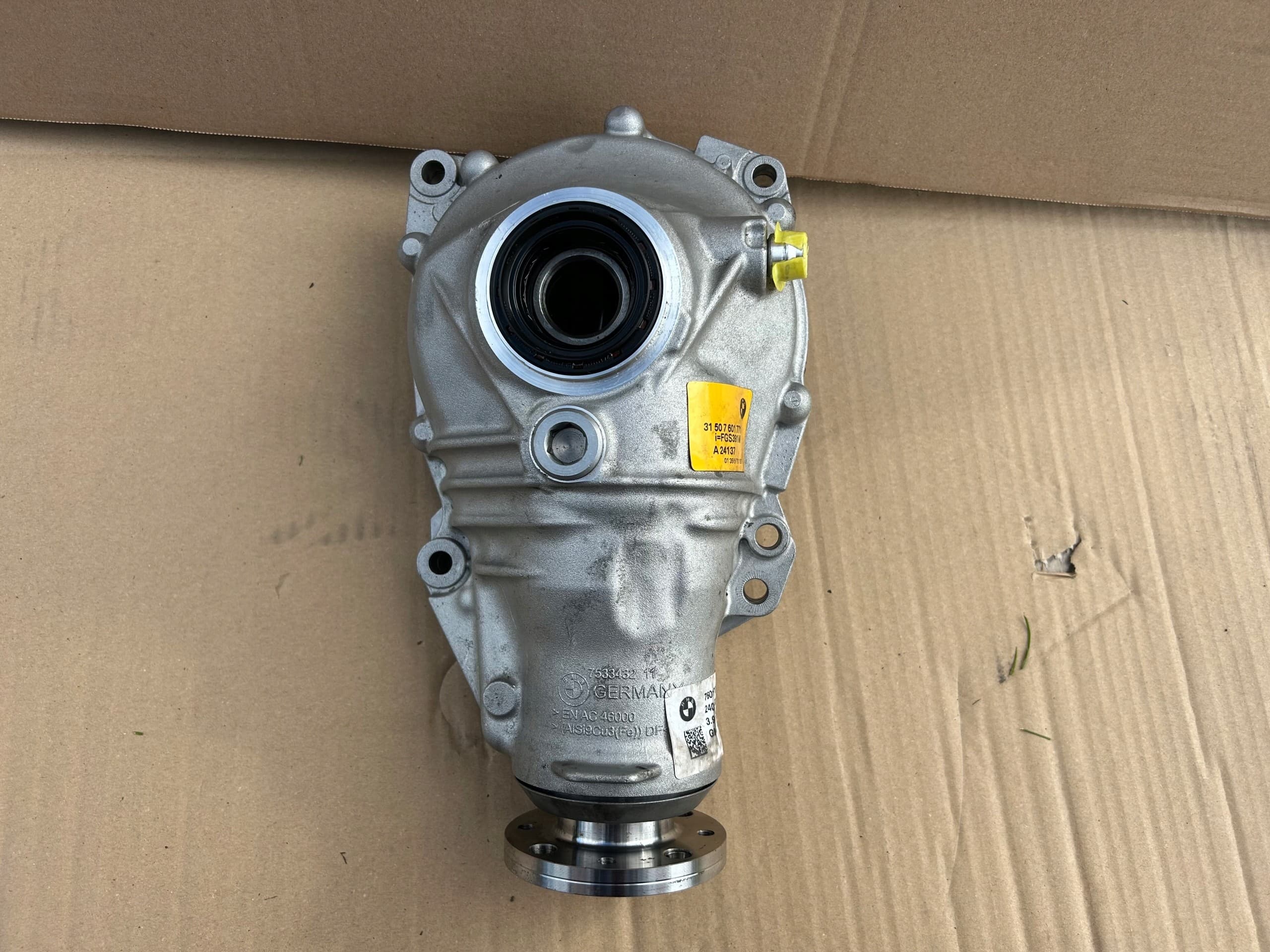 Puente Diferencial Delantero BMW E60 E90 E91 usado