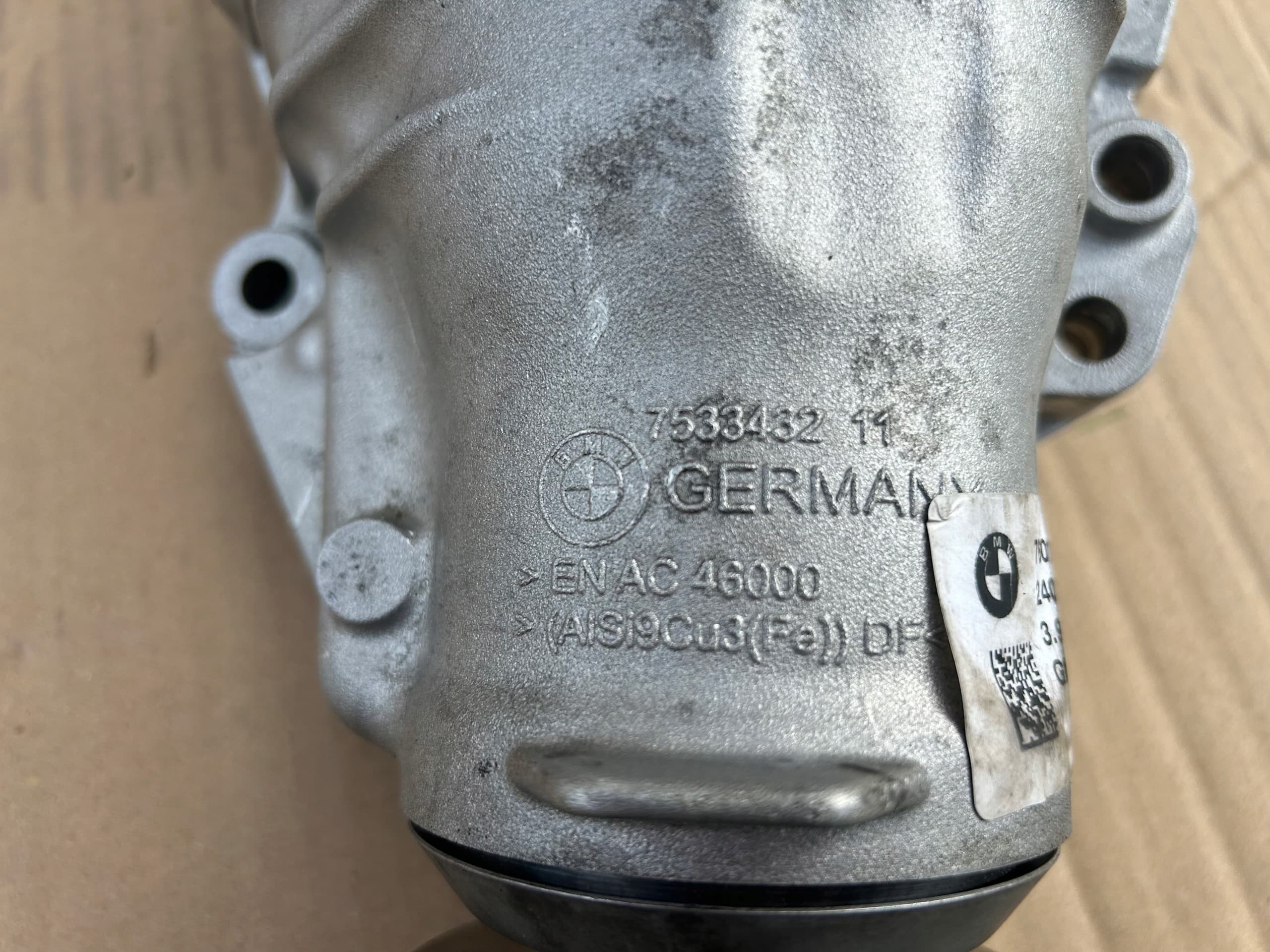 Puente Diferencial Delantero BMW E60 E90 E91 usado 8