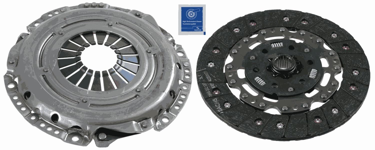 Sachs 3000 951 049 Juego de embragues para Opel 1.6 Turbo nuevo