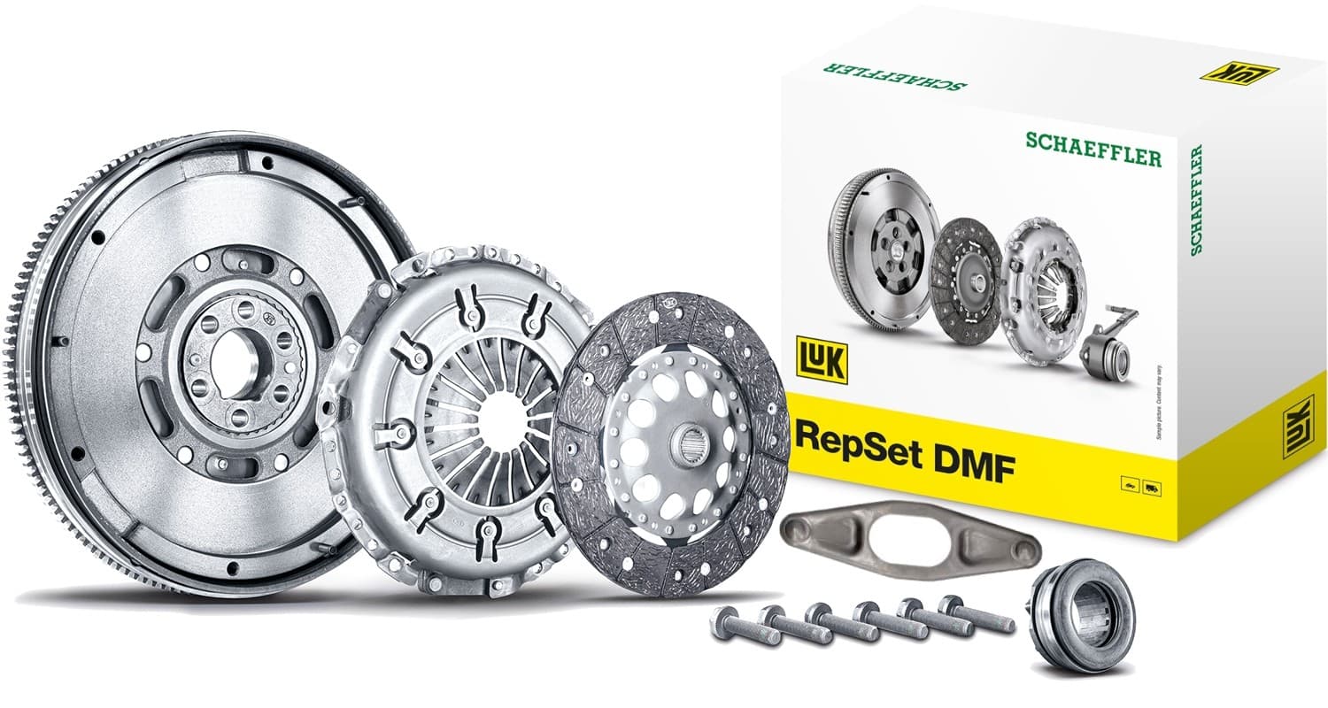 Kit de Embrague LuK RepSet Dmf 600 0254 00 nuevo 2