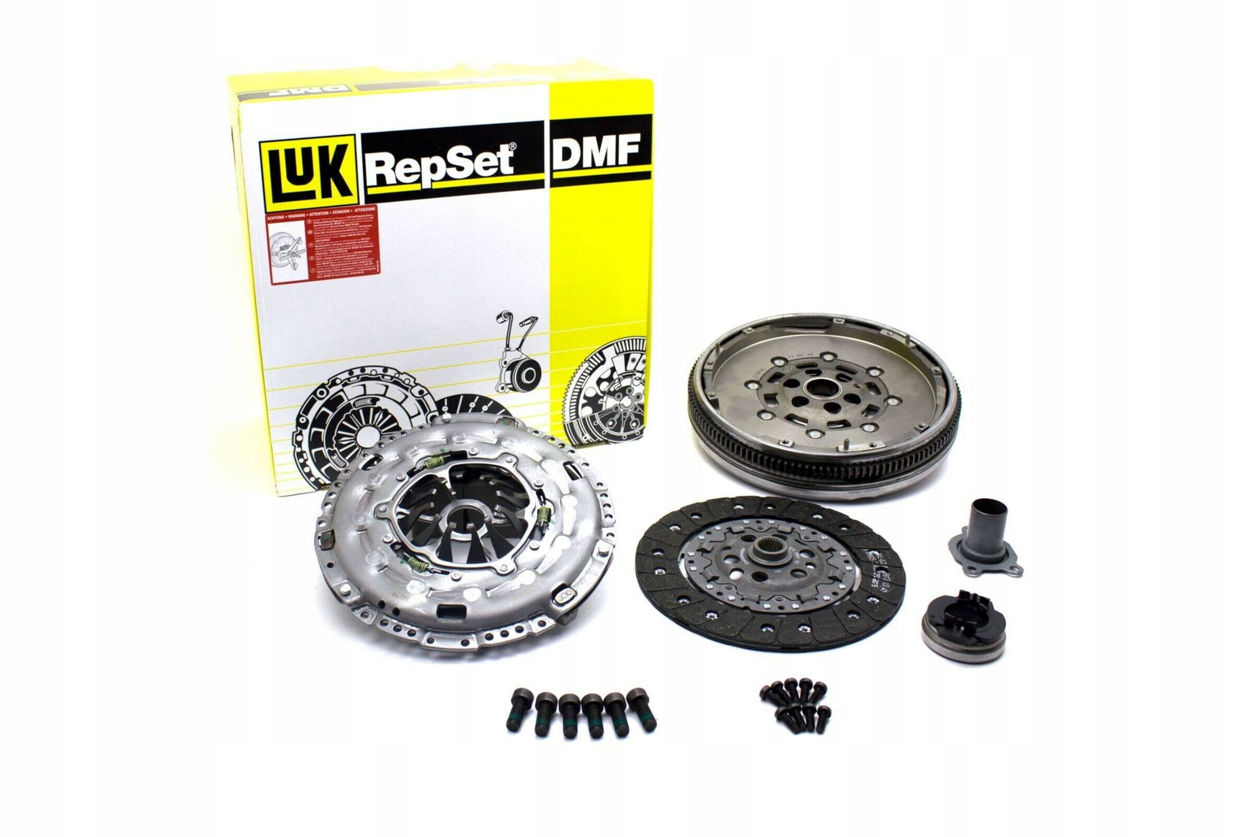 Kit de Embrague LuK RepSet Dmf 600 0254 00 nuevo 3