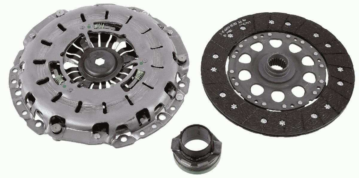 Sachs 3000 951 857 Juego de embragues nuevo