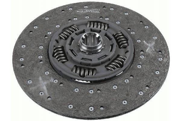 Disco de embrague Sachs 1878 004 832 nuevo 5