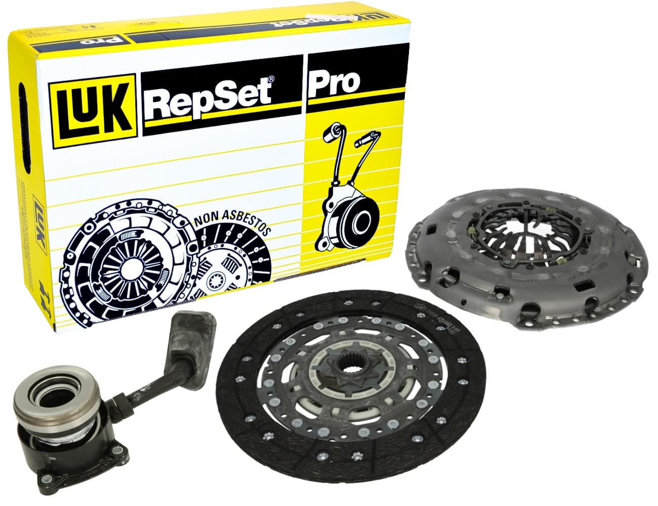 Kit de embrague Schaeffler LuK 624 3324 33 nuevo 3