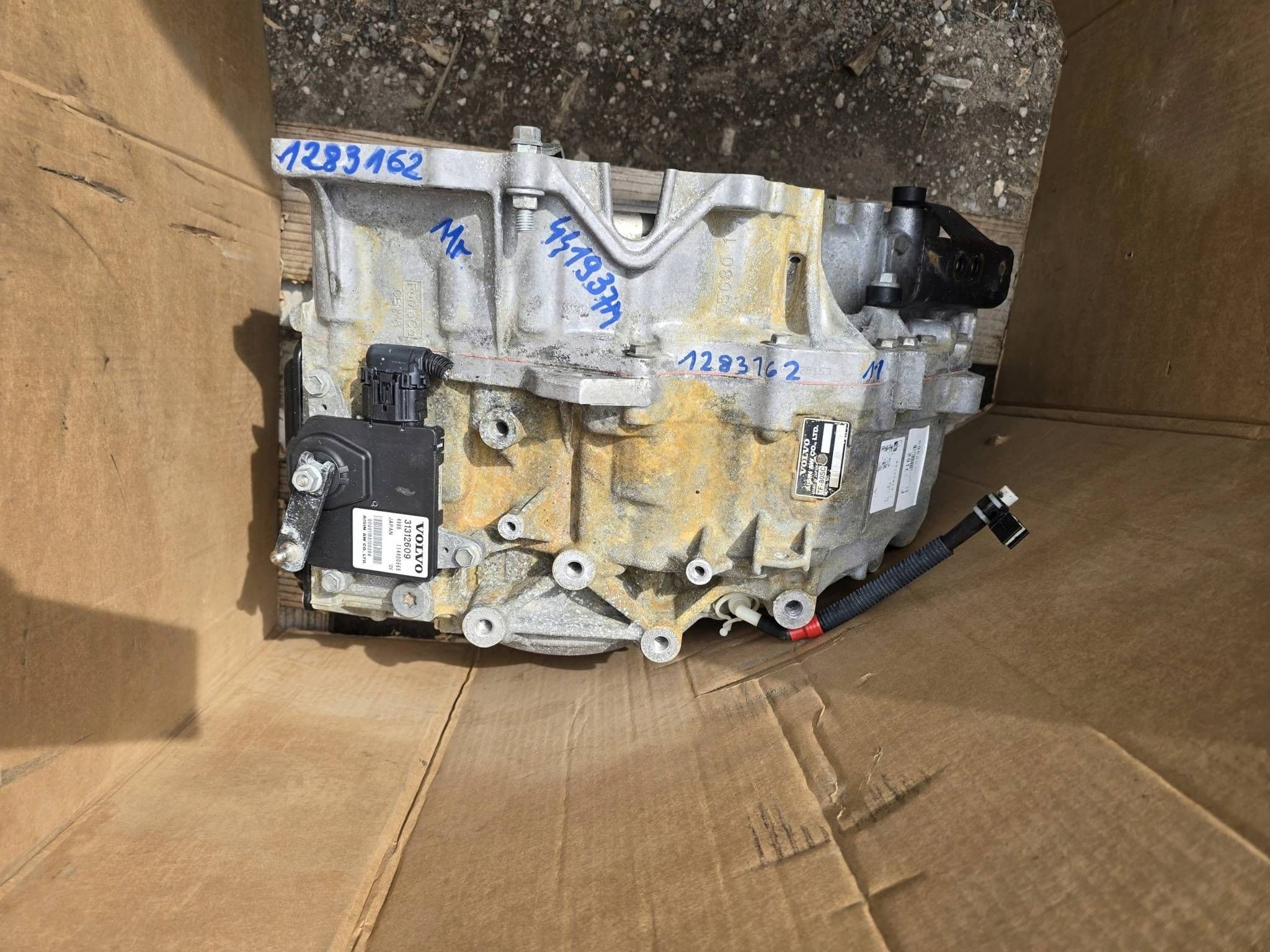 Transmisión Automática 1283162 Volvo XC70 II usado 2