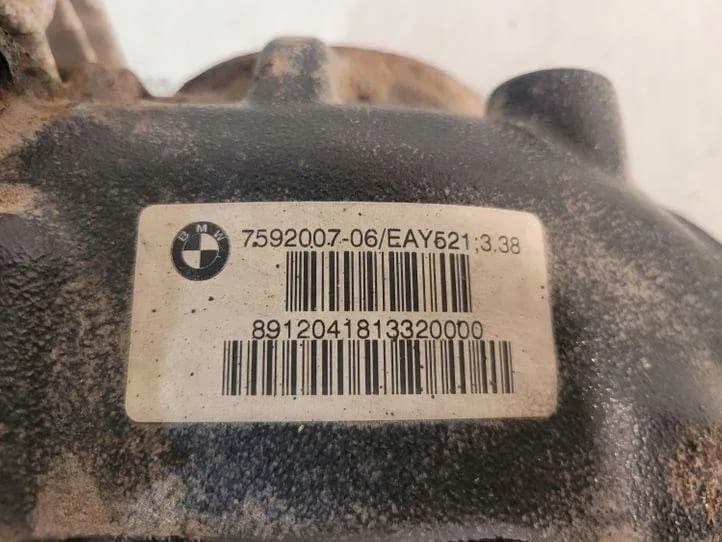 Reductor trasero BMW X3 (F25) RATIO338 3.5L gasolina 225kW 2012 usado 9