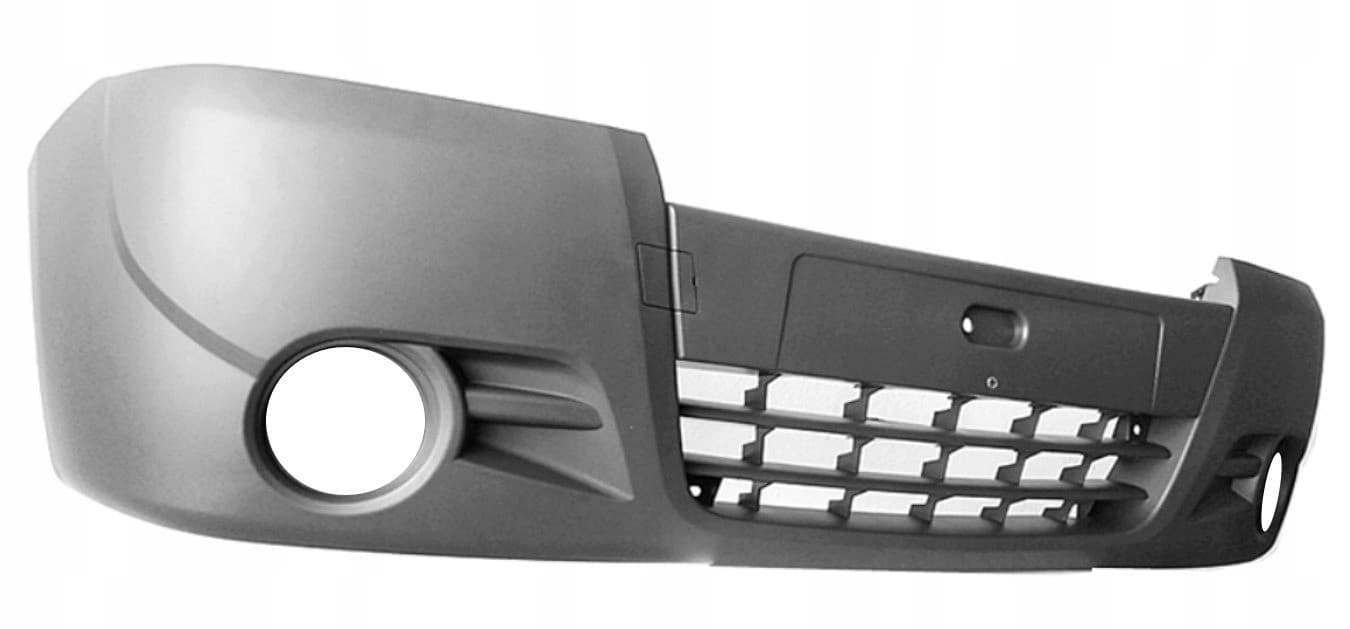 Parachoques delantero Opel Vivaro '07-'14 para halógenos nuevo