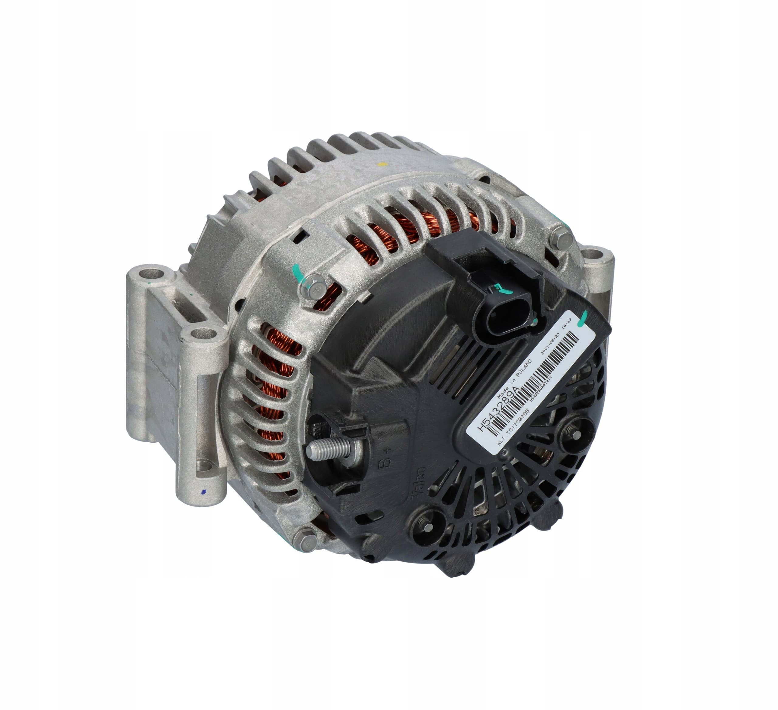 Alternador Valeo 439546 nuevo 5
