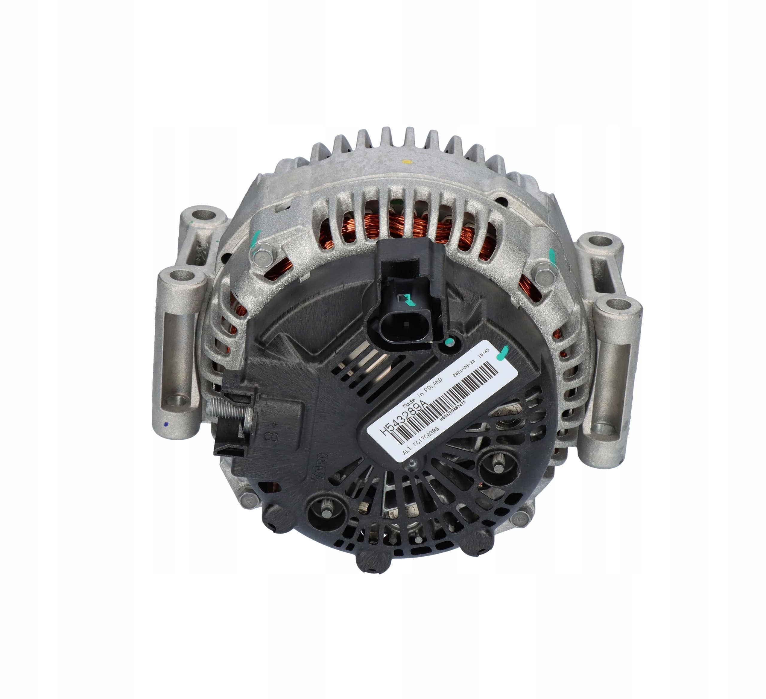 Alternador Valeo 439546 nuevo 6
