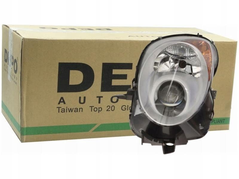 Faro delantero izquierdo Depo 667-1117LMLD-EM nuevo