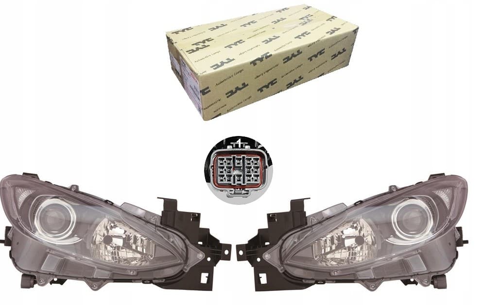 Faro delantero Tyc 20-14426-05-2 para lado izquierdo nuevo