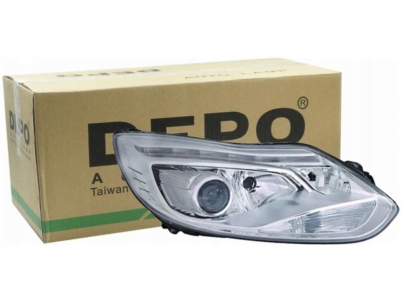 Faro derecho Ford Focus Iii 2011-2020 con reflector nuevo