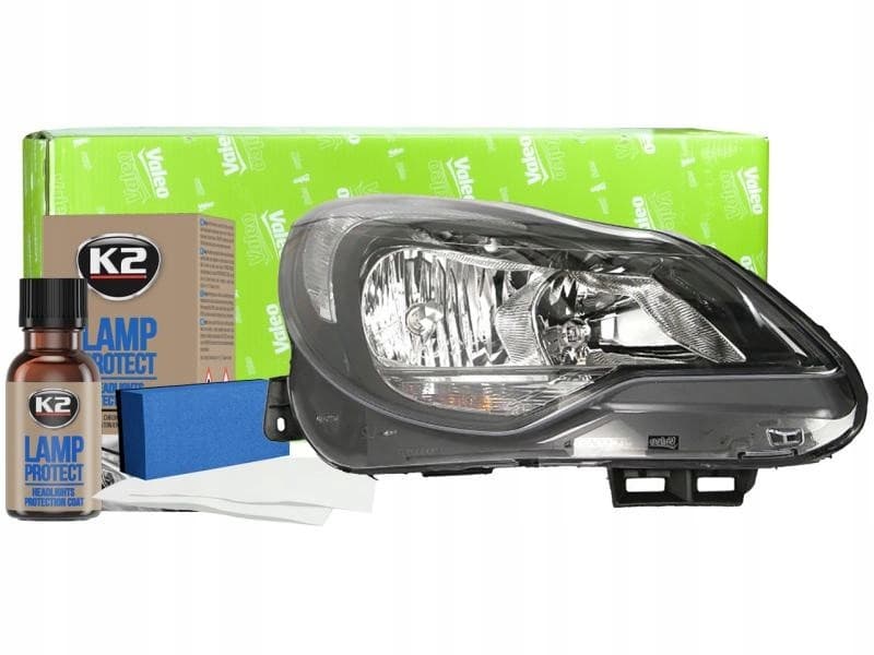 Valeo 045287 Faro delantero derecho halógeno nuevo