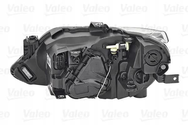 Faros delantero derecho con motor de ajuste Valeo 046721 nuevo 2